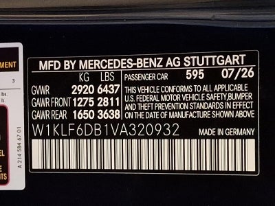 2027 Mercedes-Benz E-Class AMG® E 53 E 4MATIC®+ Sedan