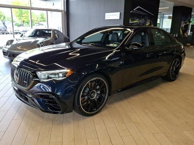 2027 Mercedes-Benz E-Class AMG® E 53 E 4MATIC®+ Sedan
