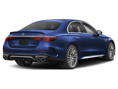 2027 Mercedes-Benz E-Class AMG® E 53 E 4MATIC®+ Sedan