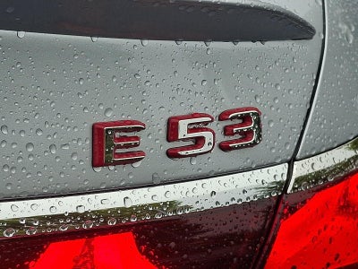 2025 Mercedes-Benz E-Class AMG® E 53 E 4MATIC®+ Sedan