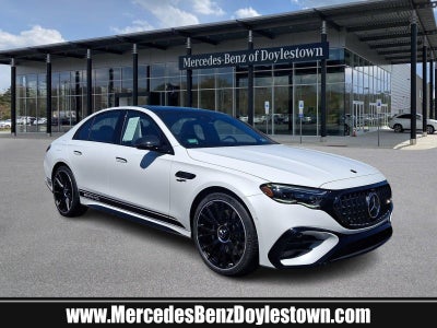 2025 Mercedes-Benz E-Class AMG® E 53 E 4MATIC®+ Sedan