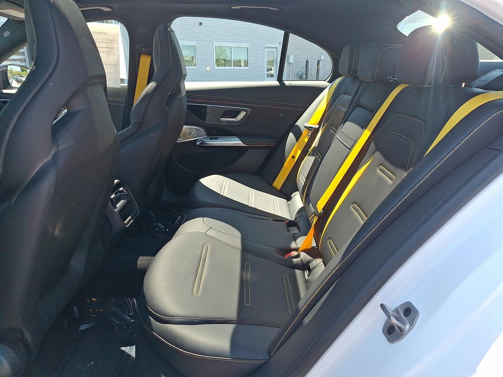2025 Mercedes-Benz E-Class AMG® E 53 E 4MATIC®+ Sedan
