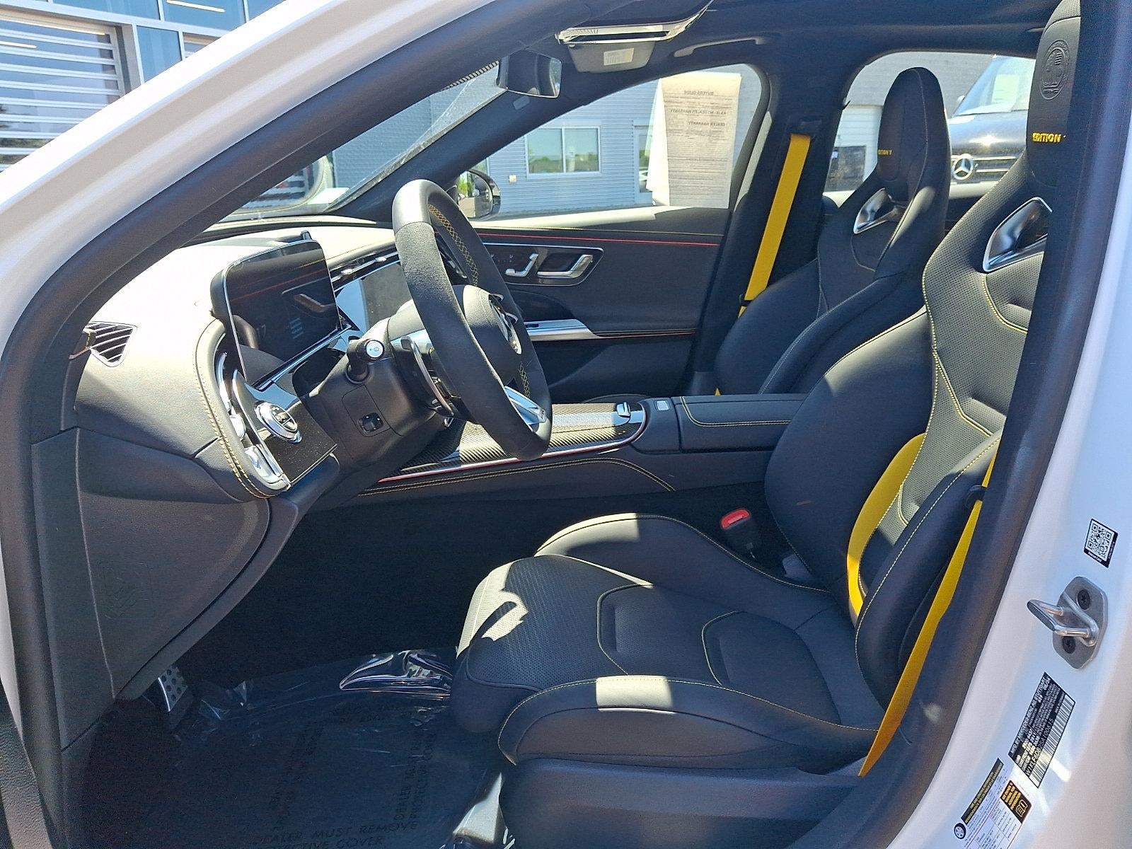 2025 Mercedes-Benz E-Class AMG® E 53 E 4MATIC®+ Sedan