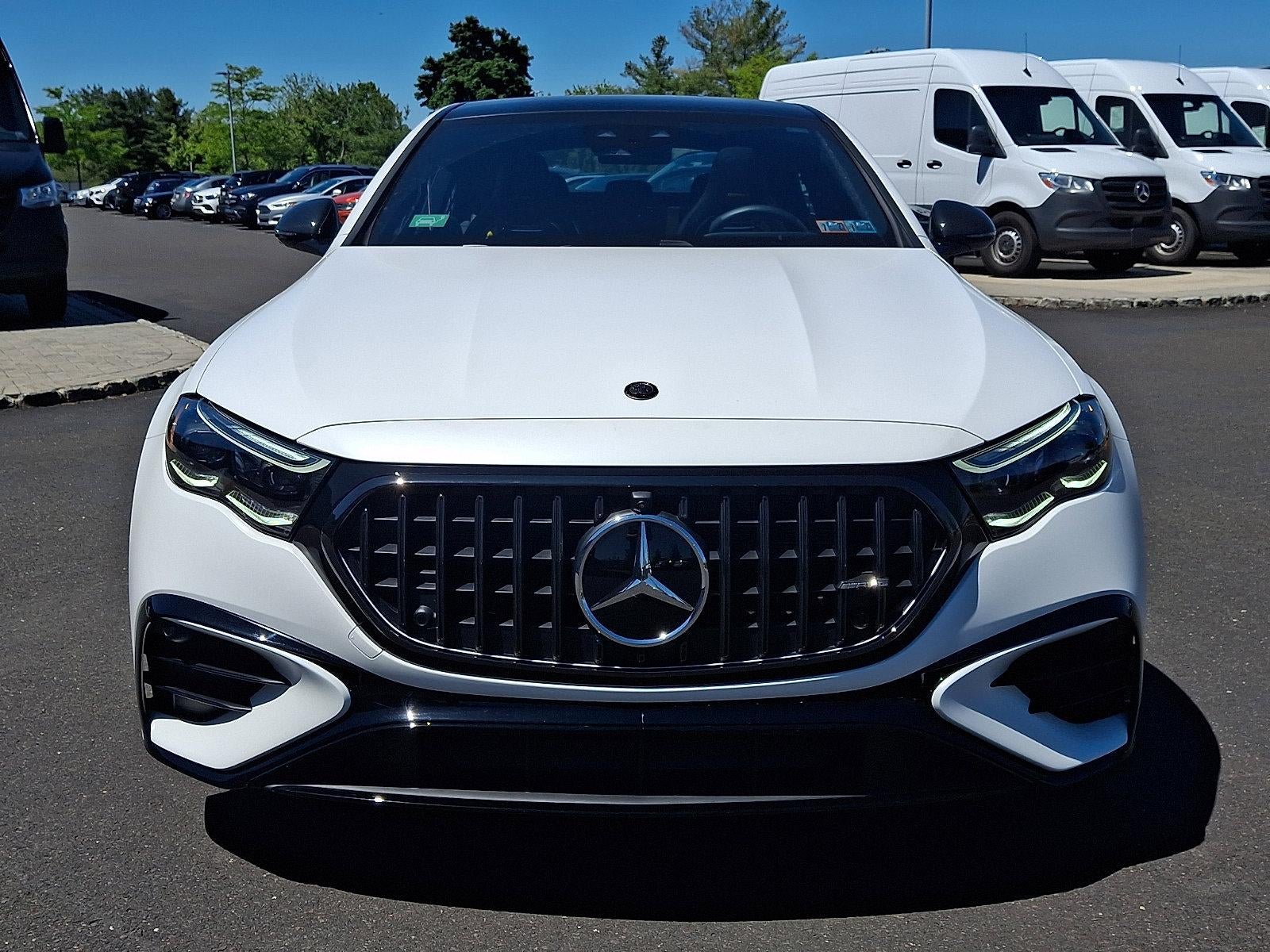2025 Mercedes-Benz E-Class AMG® E 53 E 4MATIC®+ Sedan