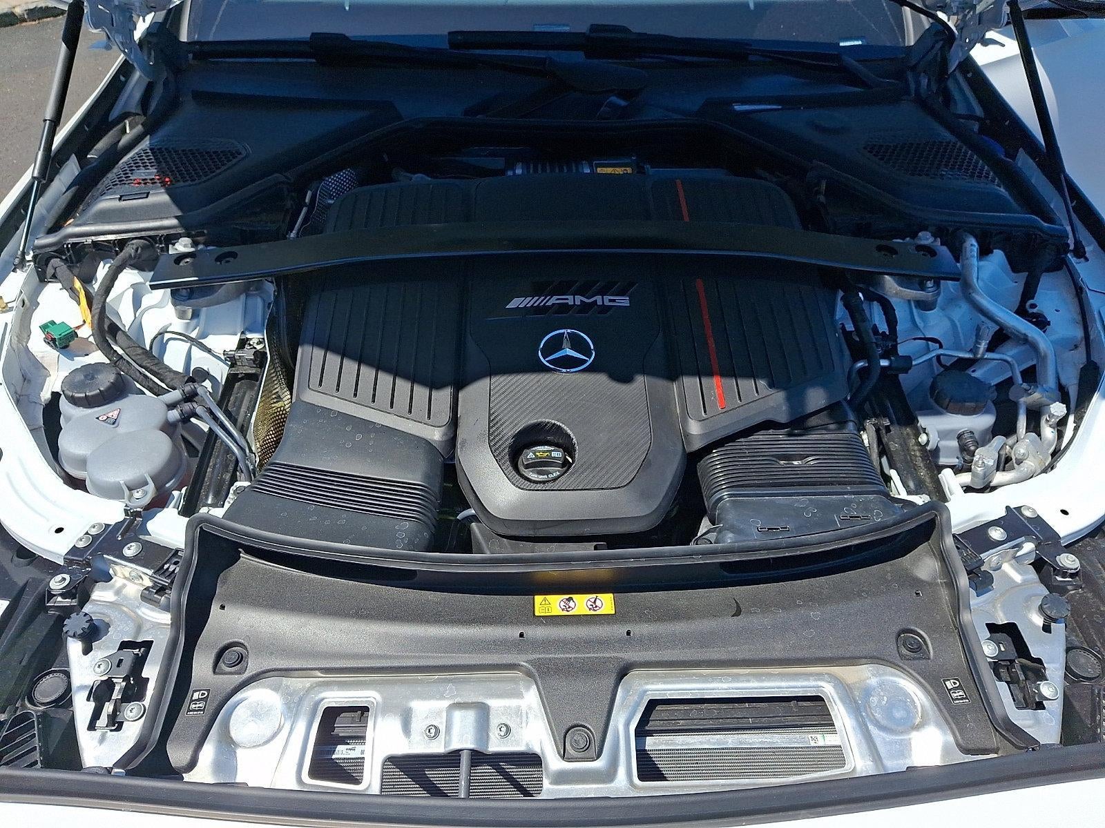 2025 Mercedes-Benz E-Class AMG® E 53 E 4MATIC®+ Sedan