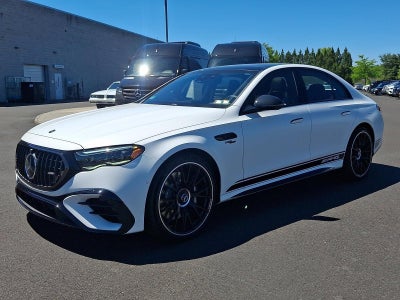 2025 Mercedes-Benz E-Class AMG® E 53 E 4MATIC®+ Sedan