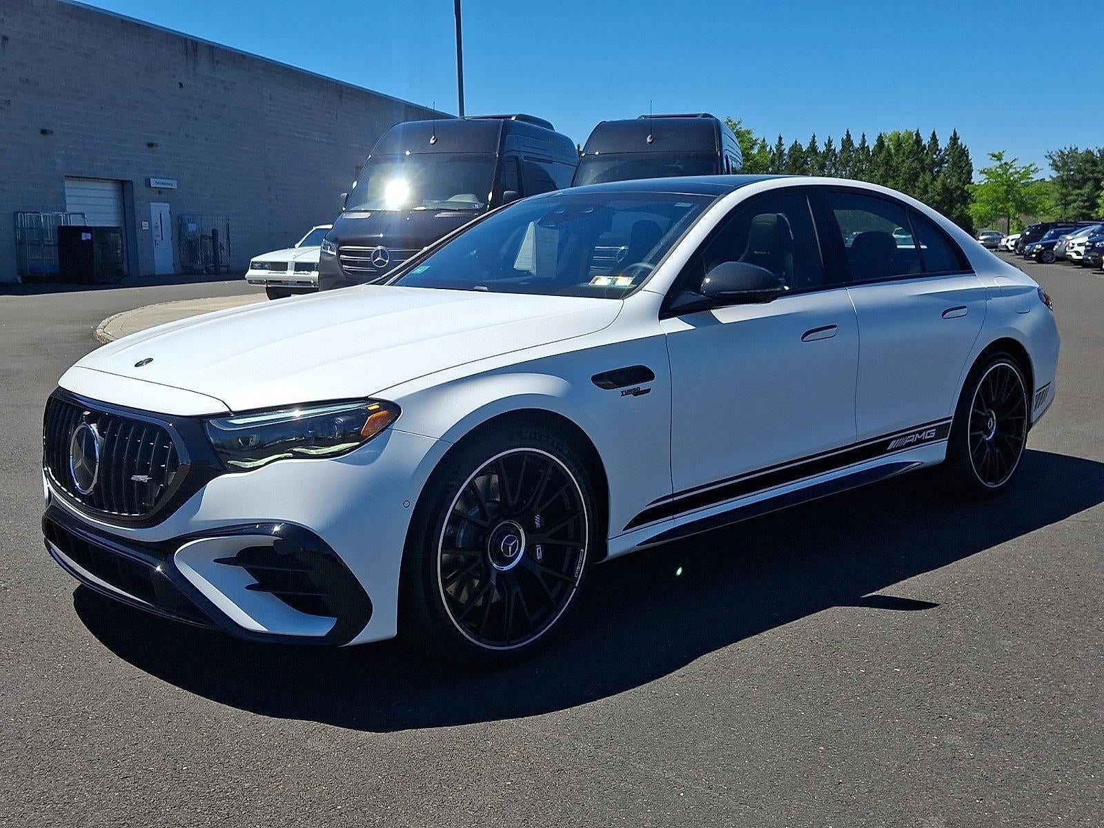 2025 Mercedes-Benz E-Class AMG® E 53 E 4MATIC®+ Sedan