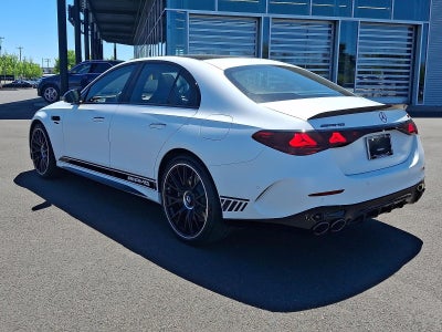 2025 Mercedes-Benz E-Class AMG® E 53 E 4MATIC®+ Sedan