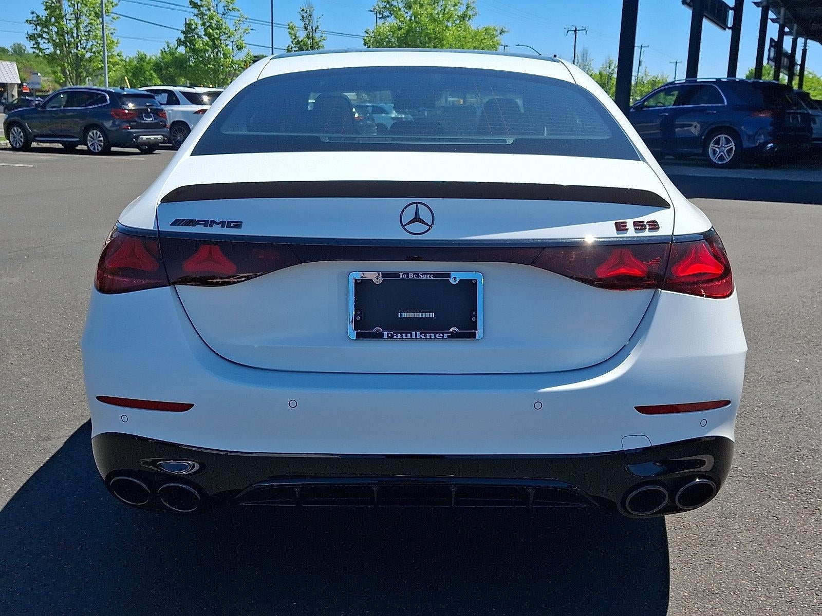 2025 Mercedes-Benz E-Class AMG® E 53 E 4MATIC®+ Sedan