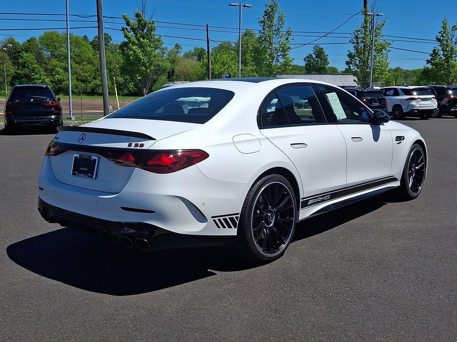 2025 Mercedes-Benz E-Class AMG® E 53 E 4MATIC®+ Sedan