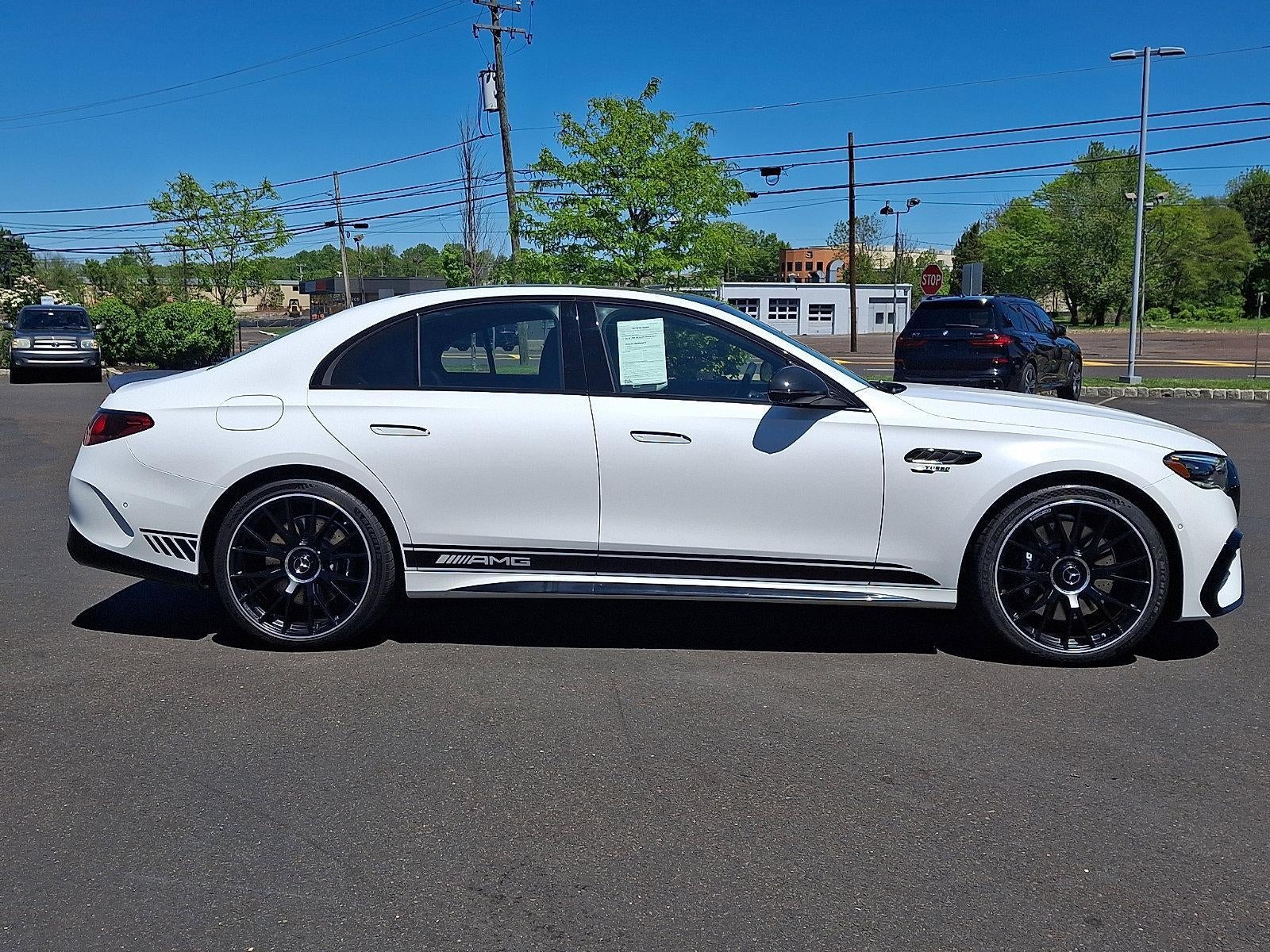 2025 Mercedes-Benz E-Class AMG® E 53 E 4MATIC®+ Sedan