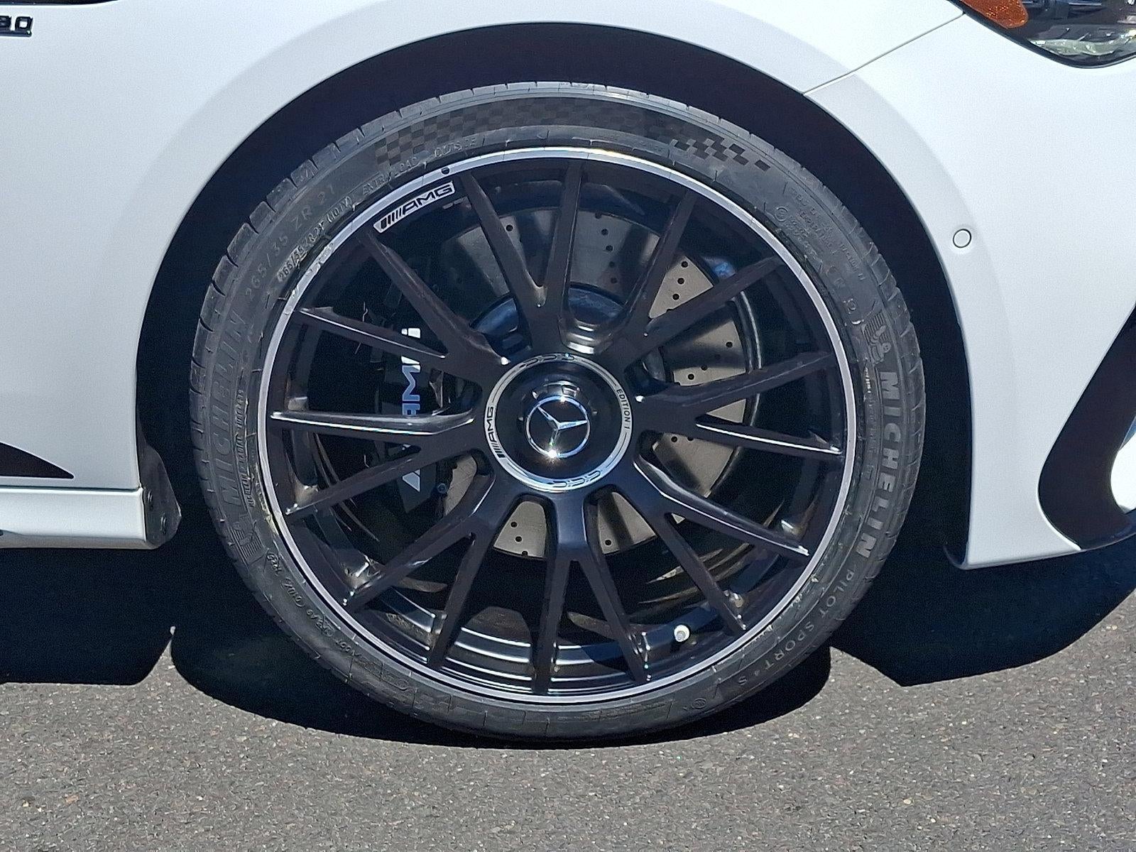2025 Mercedes-Benz E-Class AMG® E 53 E 4MATIC®+ Sedan