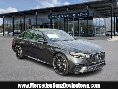 2026 Mercedes-Benz E-Class AMG® E 53 E 4MATIC®+ Sedan