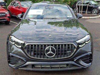 2026 Mercedes-Benz E-Class AMG® E 53 E 4MATIC®+ Sedan