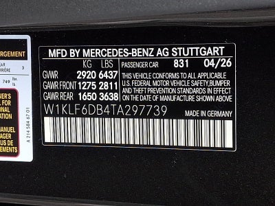 2026 Mercedes-Benz E-Class AMG® E 53 E 4MATIC®+ Sedan