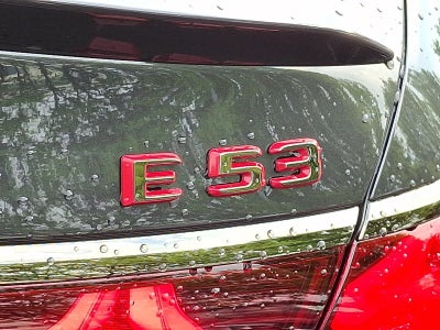 2026 Mercedes-Benz E-Class AMG® E 53 E 4MATIC®+ Sedan