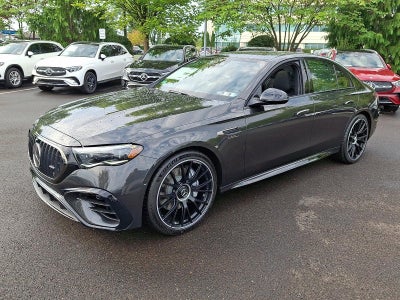 2026 Mercedes-Benz E-Class AMG® E 53 E 4MATIC®+ Sedan