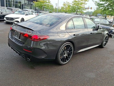 2026 Mercedes-Benz E-Class AMG® E 53 E 4MATIC®+ Sedan