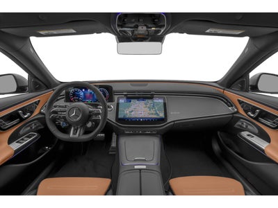 2026 Mercedes-Benz E-Class AMG® E 53 E 4MATIC®+ Sedan