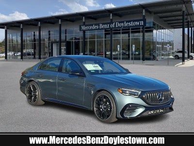 2027 Mercedes-Benz E-Class AMG® E 53 Hybrid Sedan