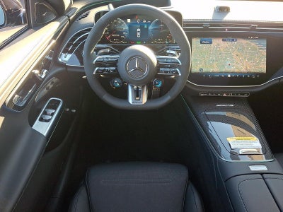 2027 Mercedes-Benz E-Class AMG® E 53 Hybrid Sedan