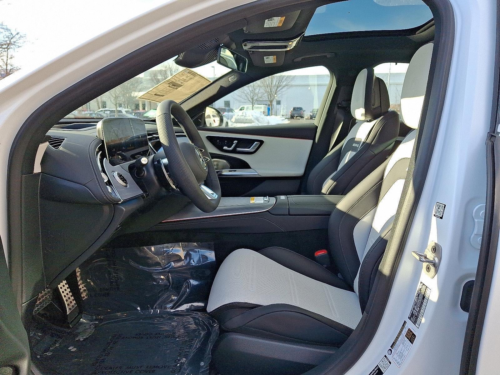 2026 Mercedes-Benz E-Class AMG® E 53 E 4MATIC®+ Sedan