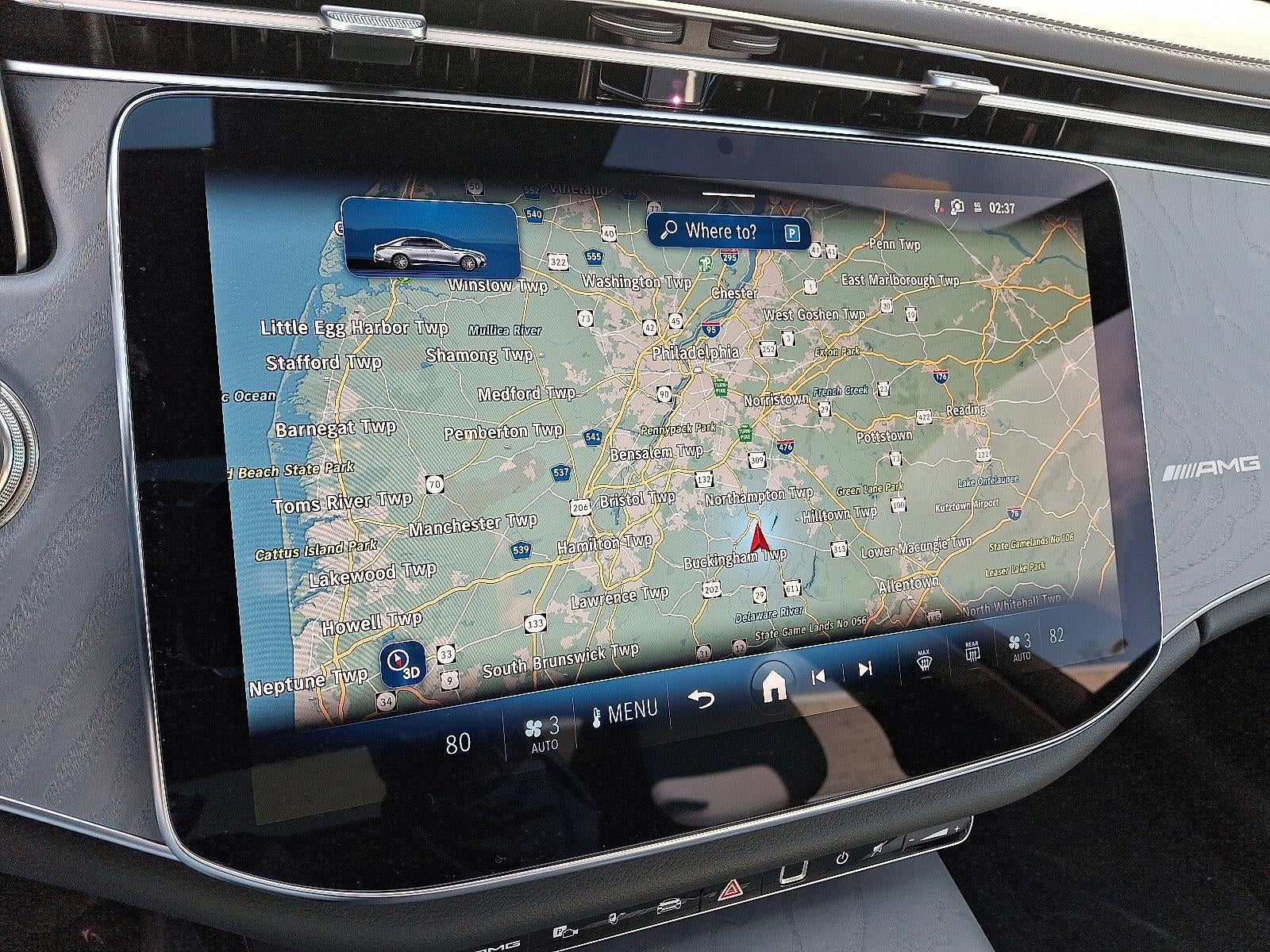 2026 Mercedes-Benz E-Class AMG® E 53 E 4MATIC®+ Sedan