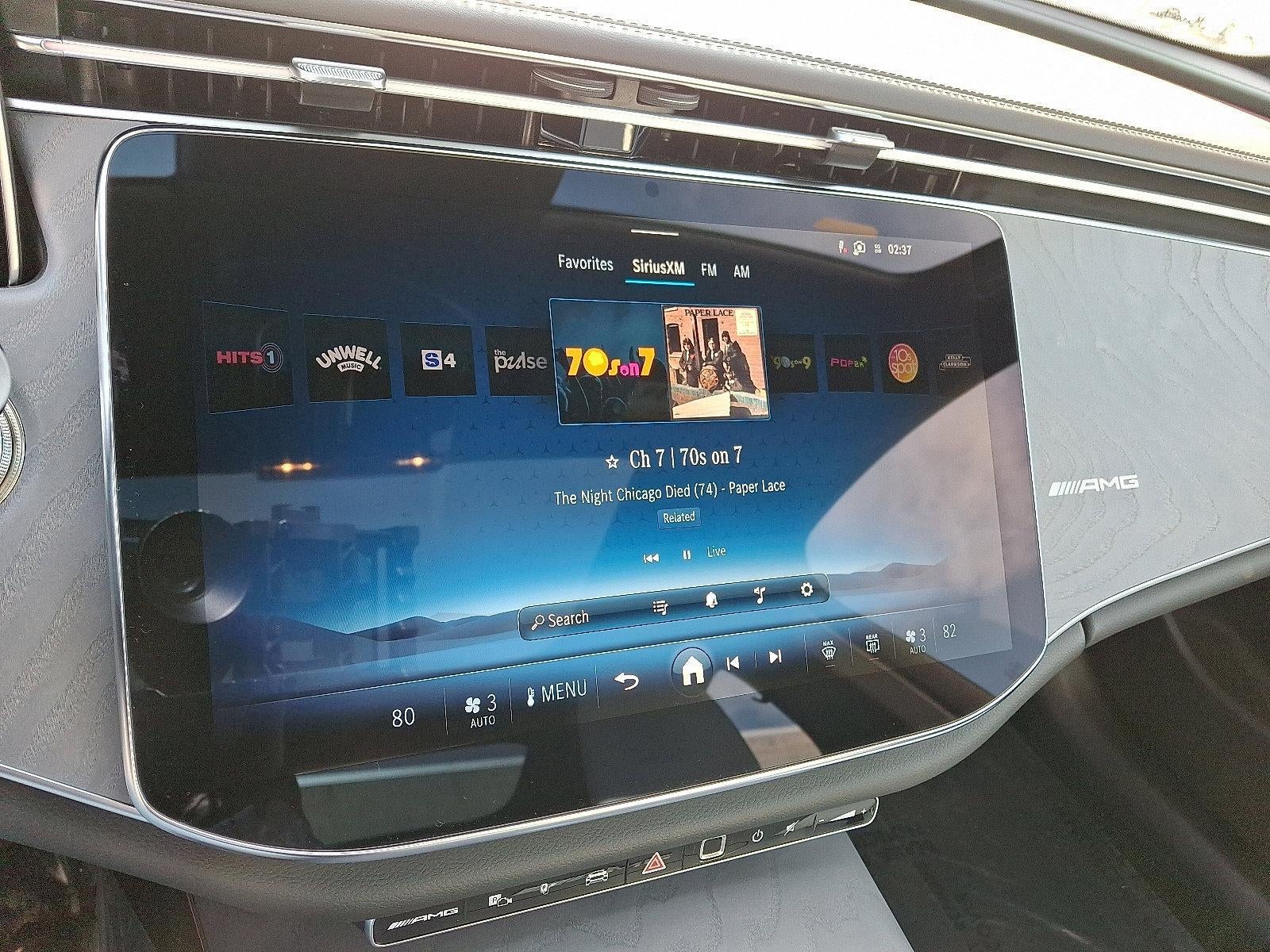 2026 Mercedes-Benz E-Class AMG® E 53 E 4MATIC®+ Sedan