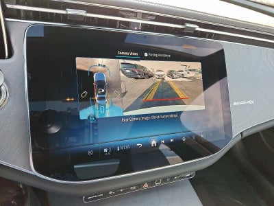 2026 Mercedes-Benz E-Class AMG® E 53 E 4MATIC®+ Sedan