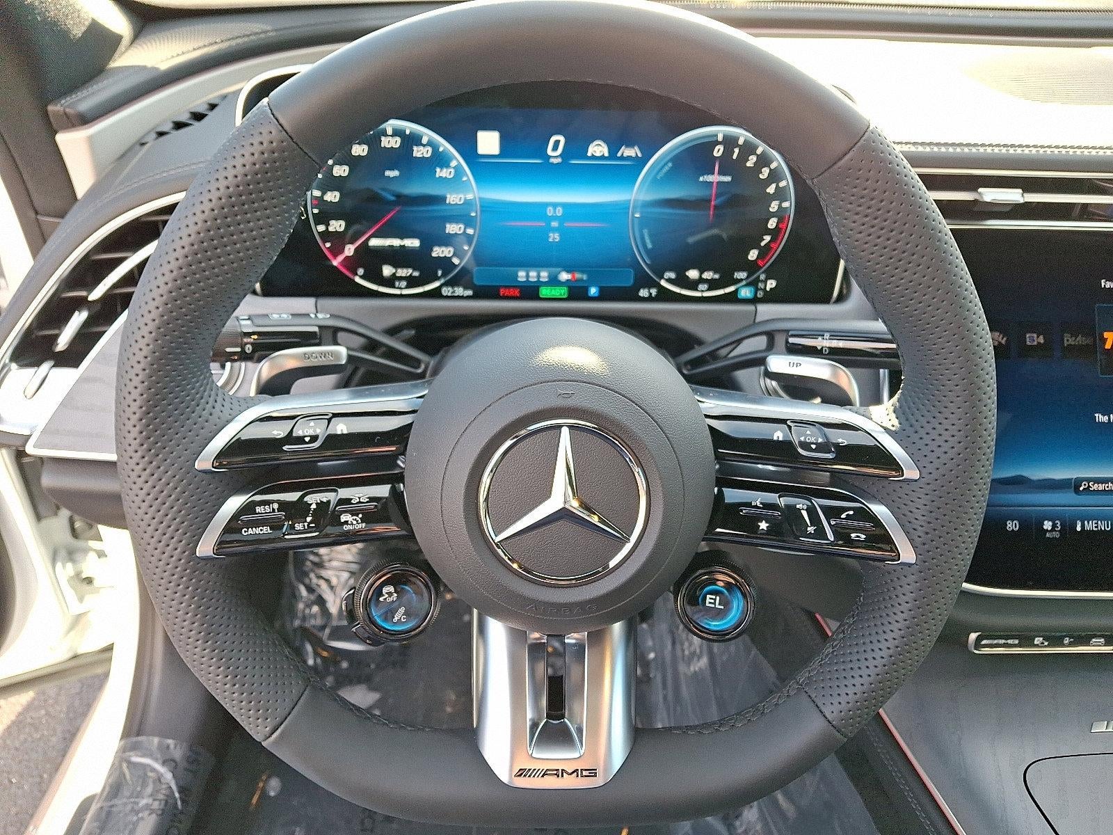 2026 Mercedes-Benz E-Class AMG® E 53 E 4MATIC®+ Sedan