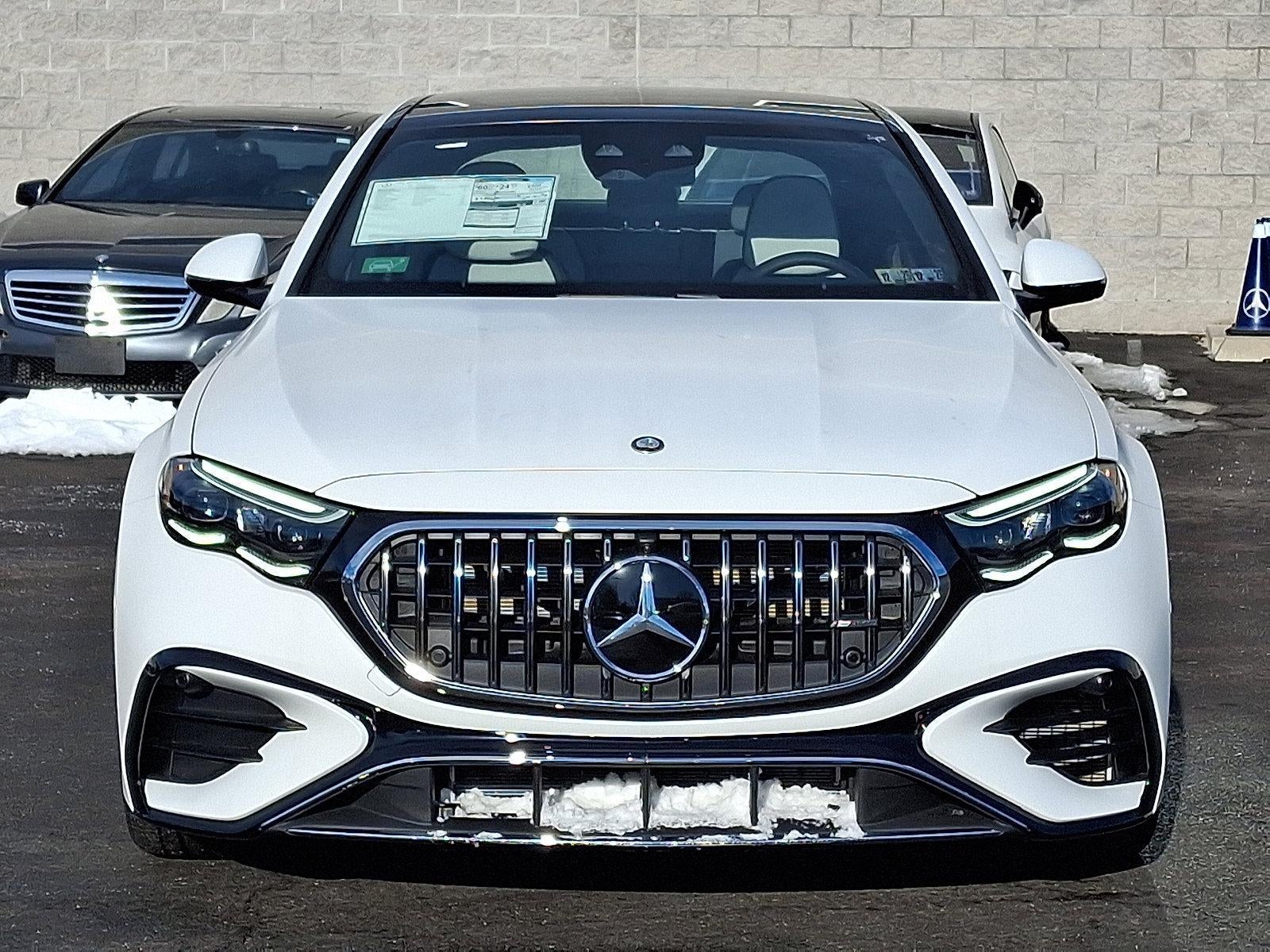 2026 Mercedes-Benz E-Class AMG® E 53 E 4MATIC®+ Sedan