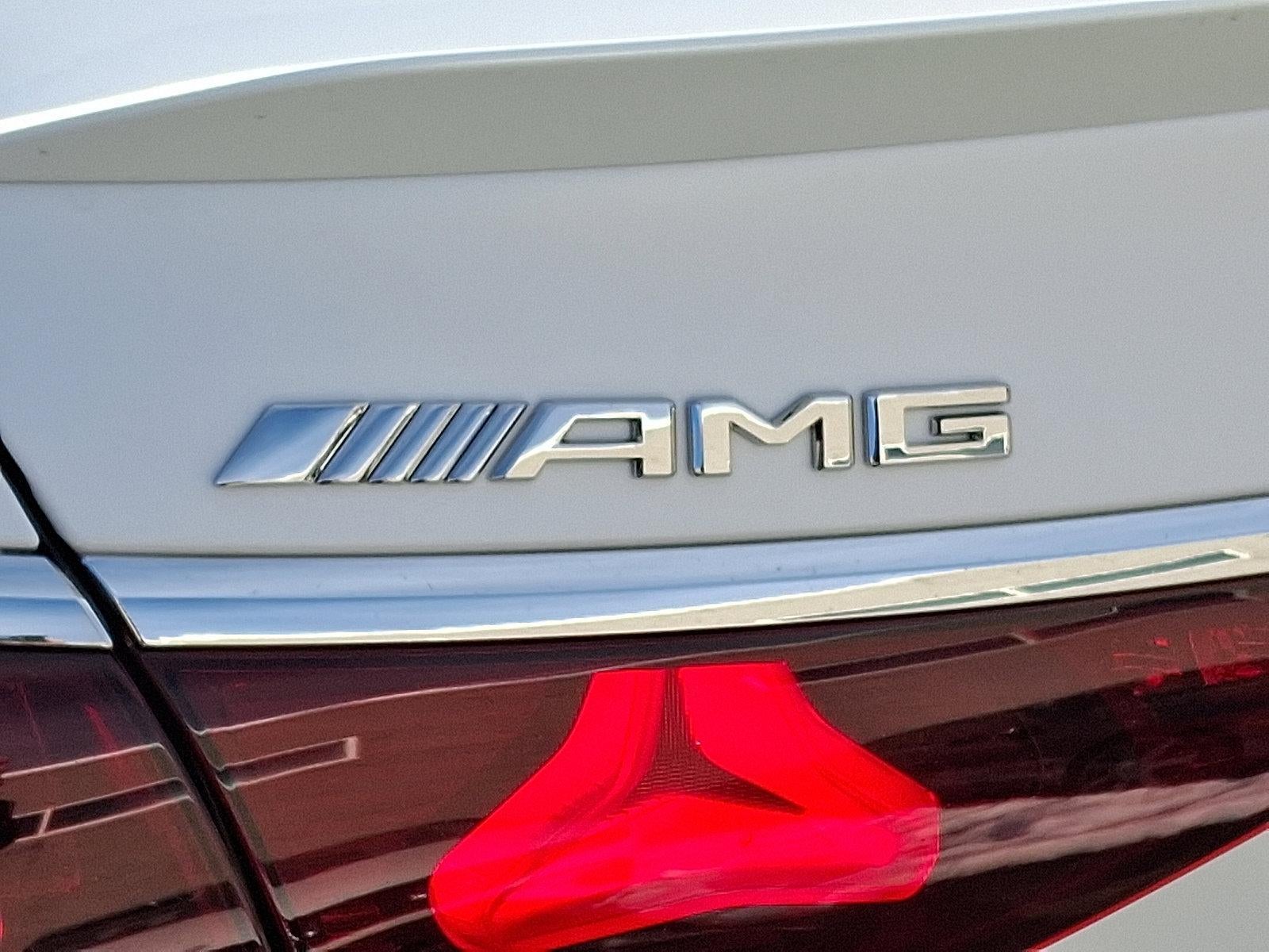 2026 Mercedes-Benz E-Class AMG® E 53 E 4MATIC®+ Sedan