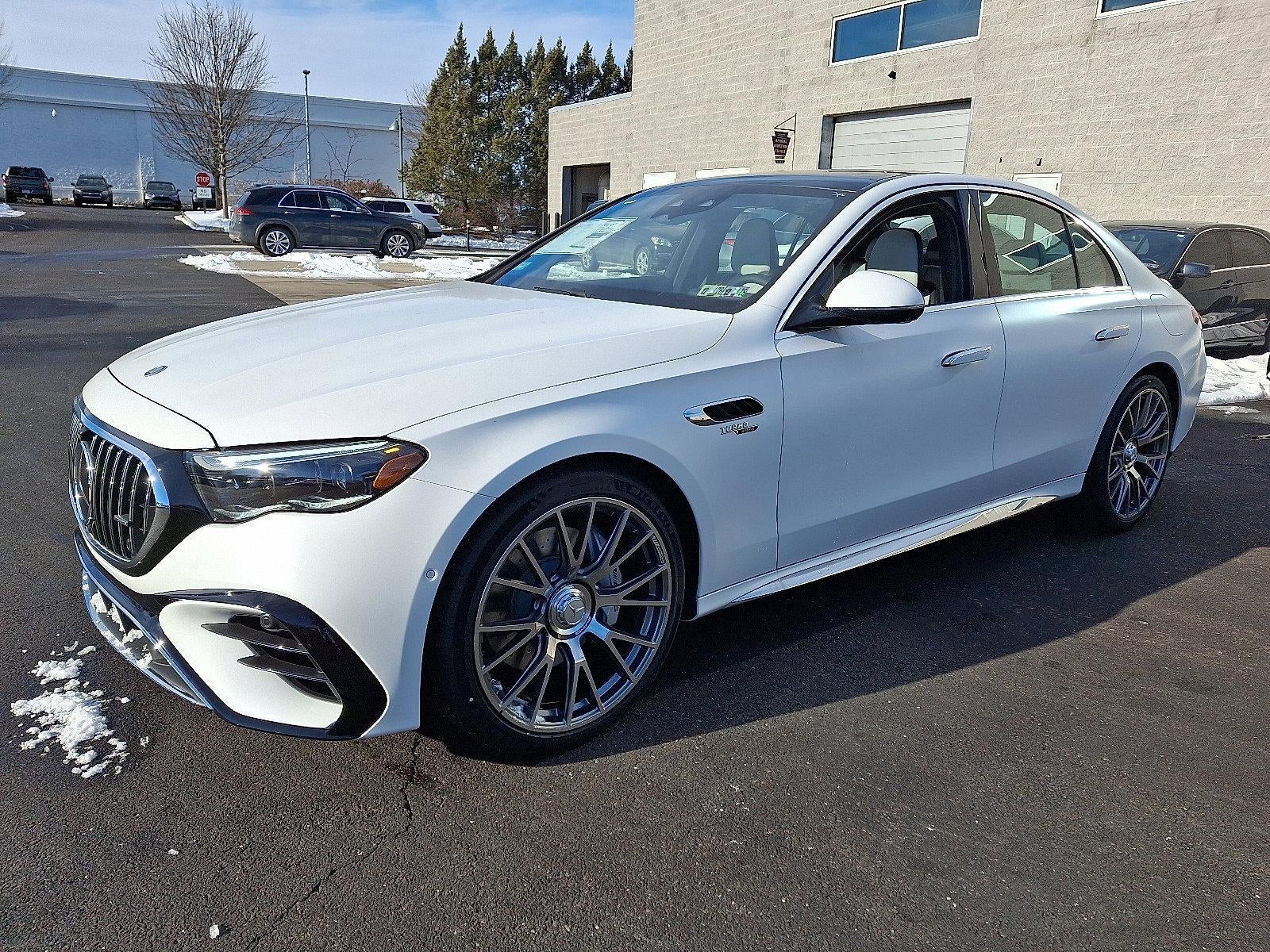 2026 Mercedes-Benz E-Class AMG® E 53 E 4MATIC®+ Sedan