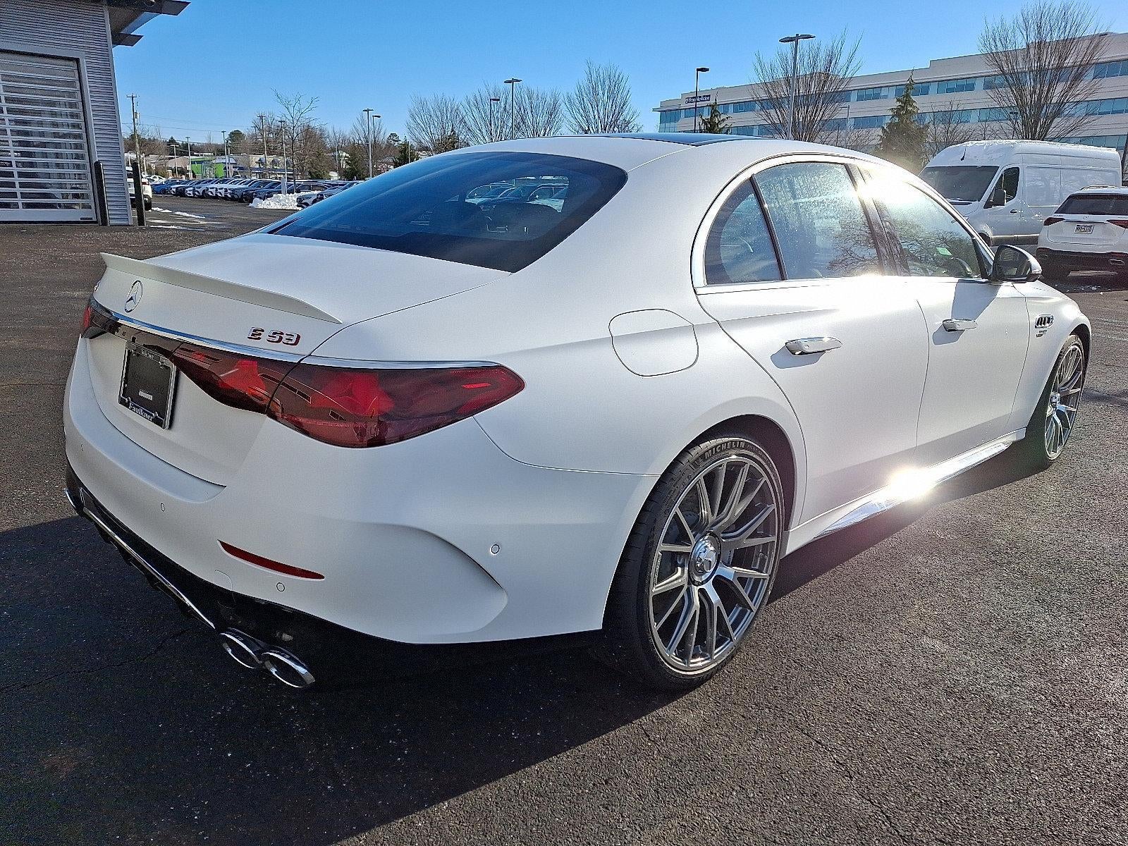 2026 Mercedes-Benz E-Class AMG® E 53 E 4MATIC®+ Sedan