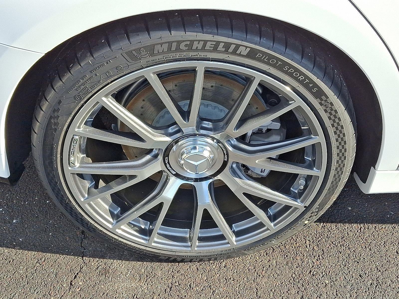 2026 Mercedes-Benz E-Class AMG® E 53 E 4MATIC®+ Sedan