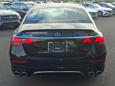2027 Mercedes-Benz E-Class AMG® E 53 Hybrid Sedan