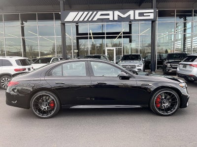 2026 Mercedes-Benz E-Class AMG® E 53 E 4MATIC®+ Sedan