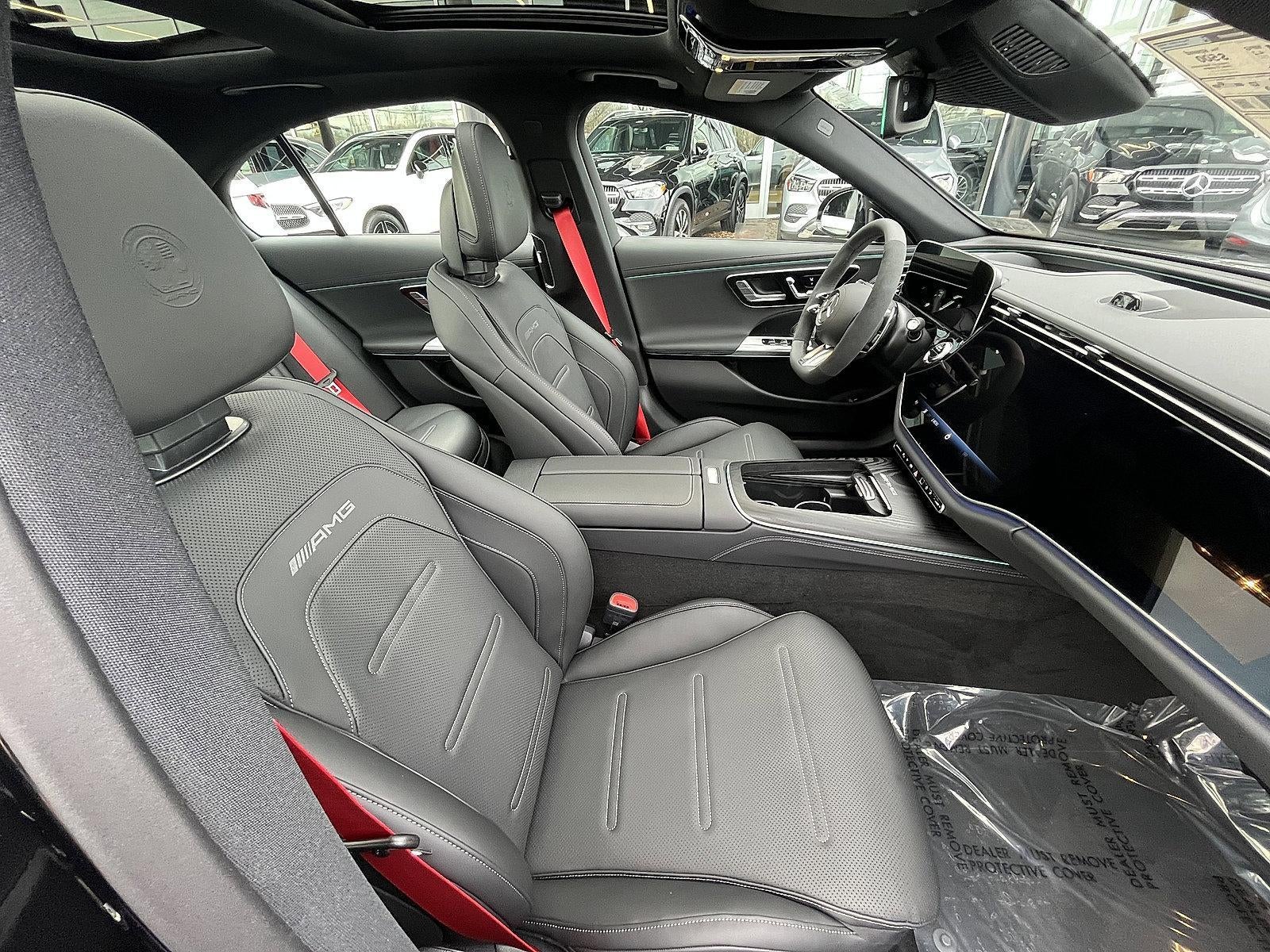 2026 Mercedes-Benz E-Class AMG® E 53 E 4MATIC®+ Sedan