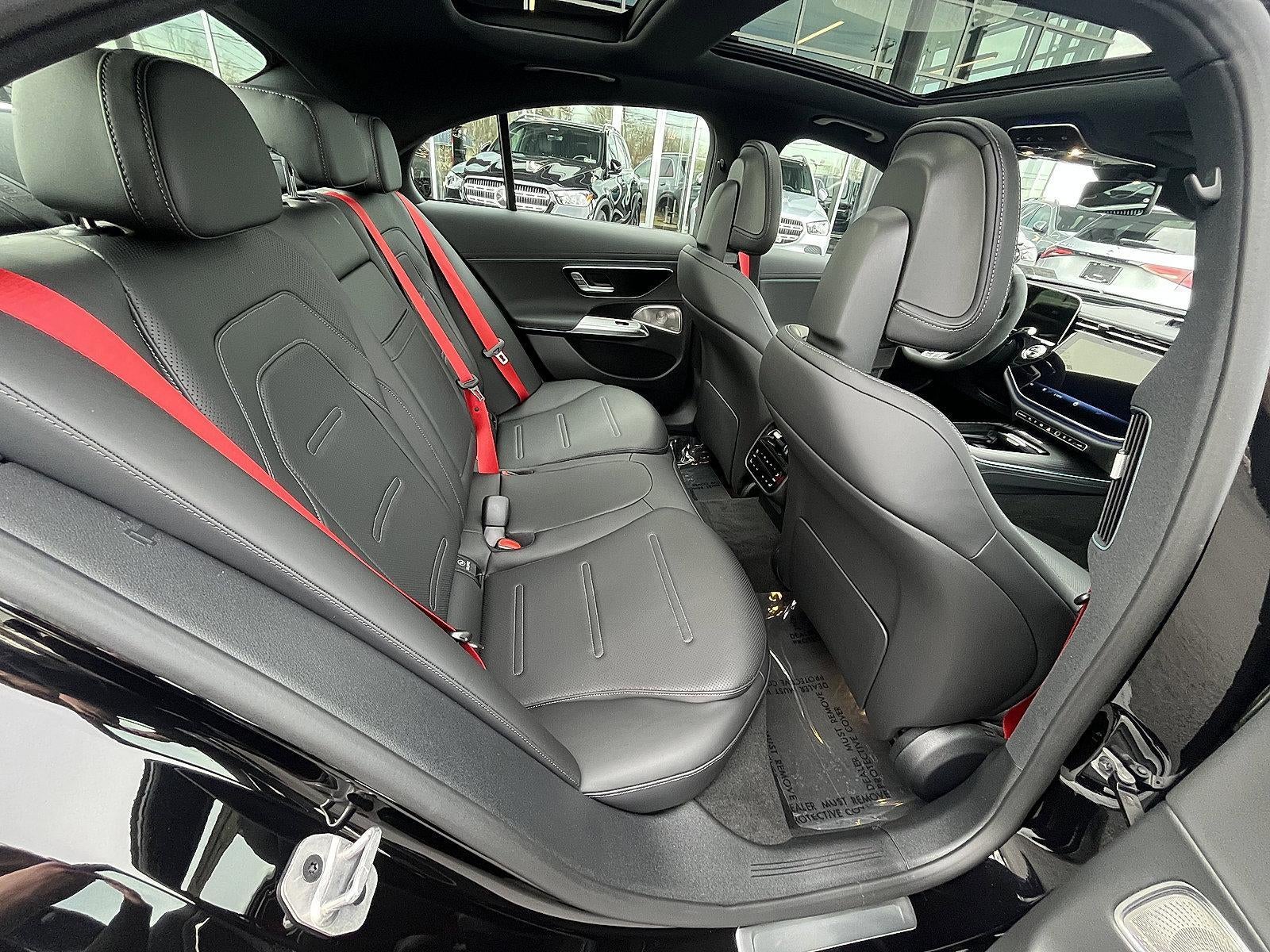 2026 Mercedes-Benz E-Class AMG® E 53 E 4MATIC®+ Sedan