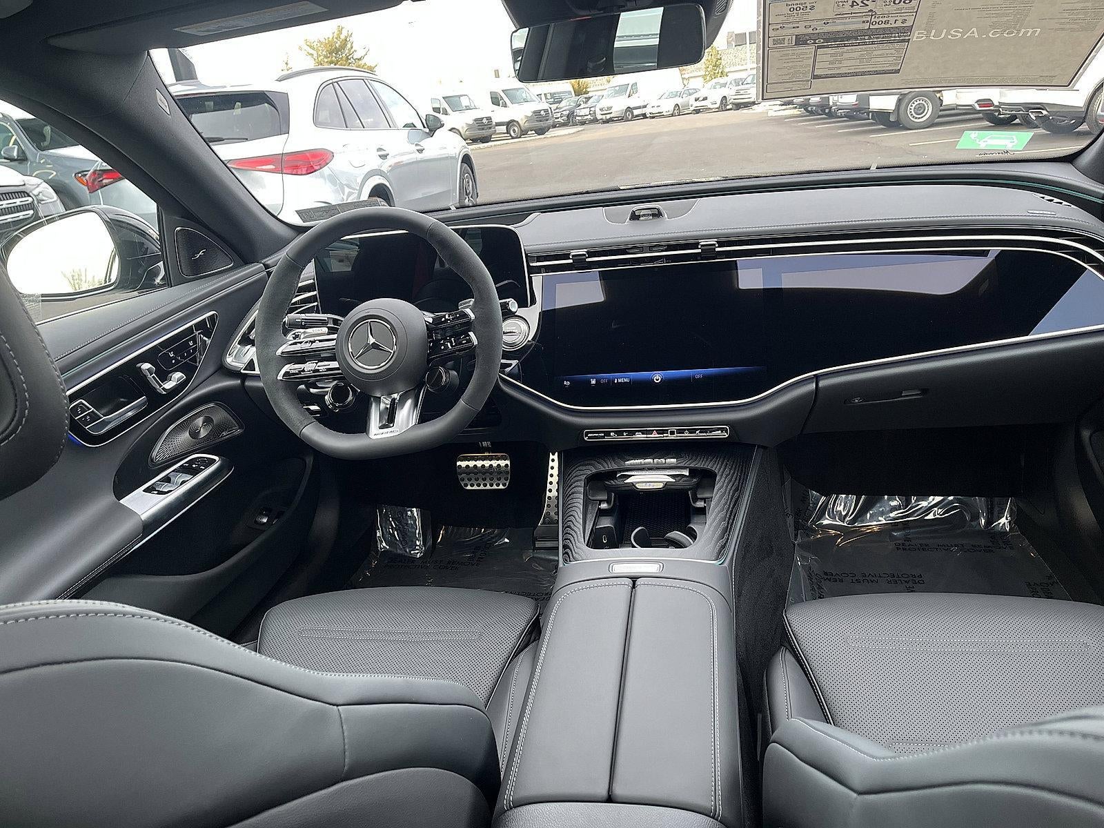 2026 Mercedes-Benz E-Class AMG® E 53 E 4MATIC®+ Sedan