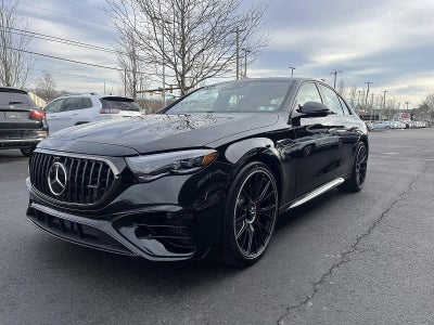 2026 Mercedes-Benz E-Class AMG® E 53 E 4MATIC®+ Sedan