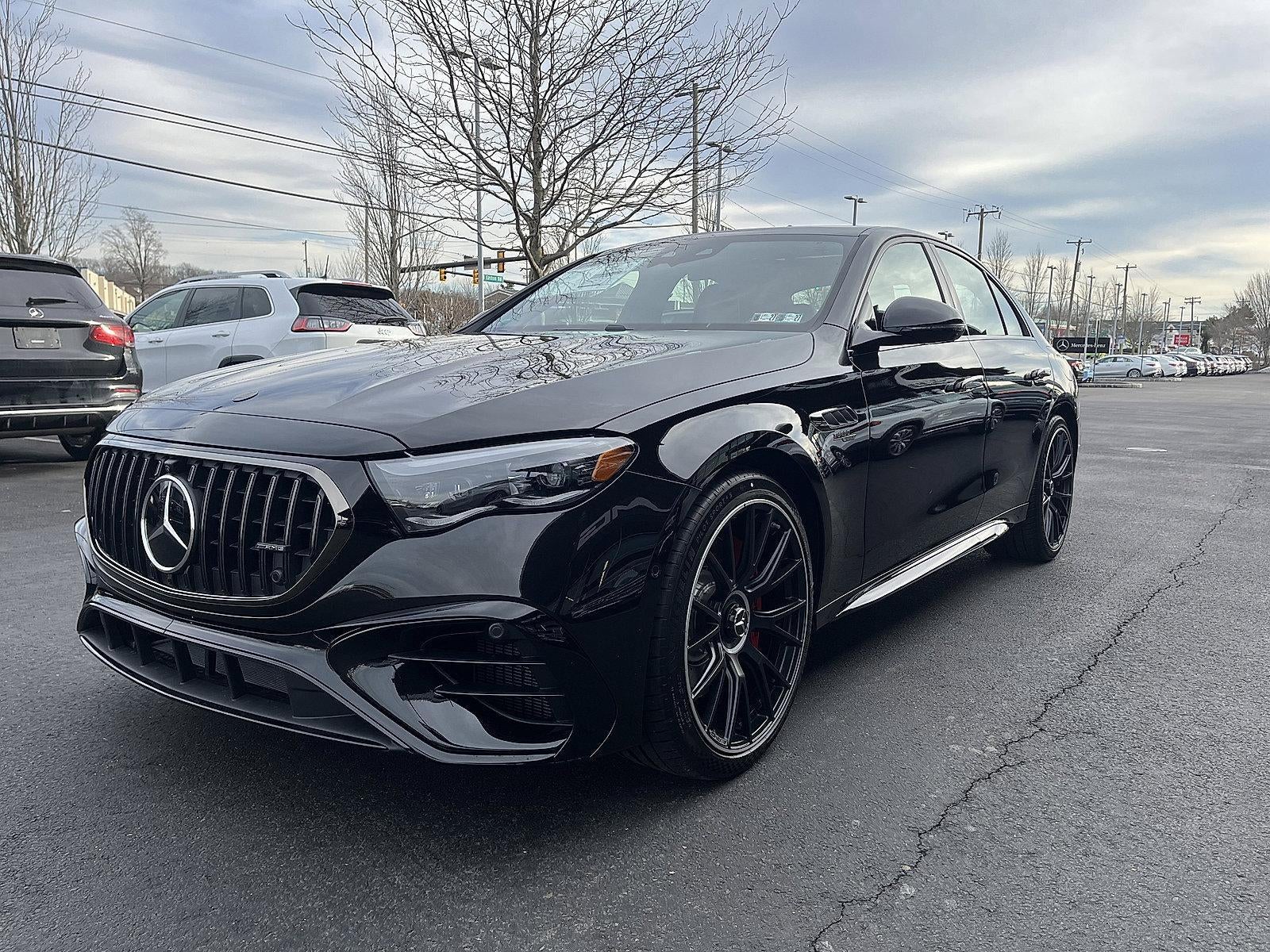 2026 Mercedes-Benz E-Class AMG® E 53 E 4MATIC®+ Sedan