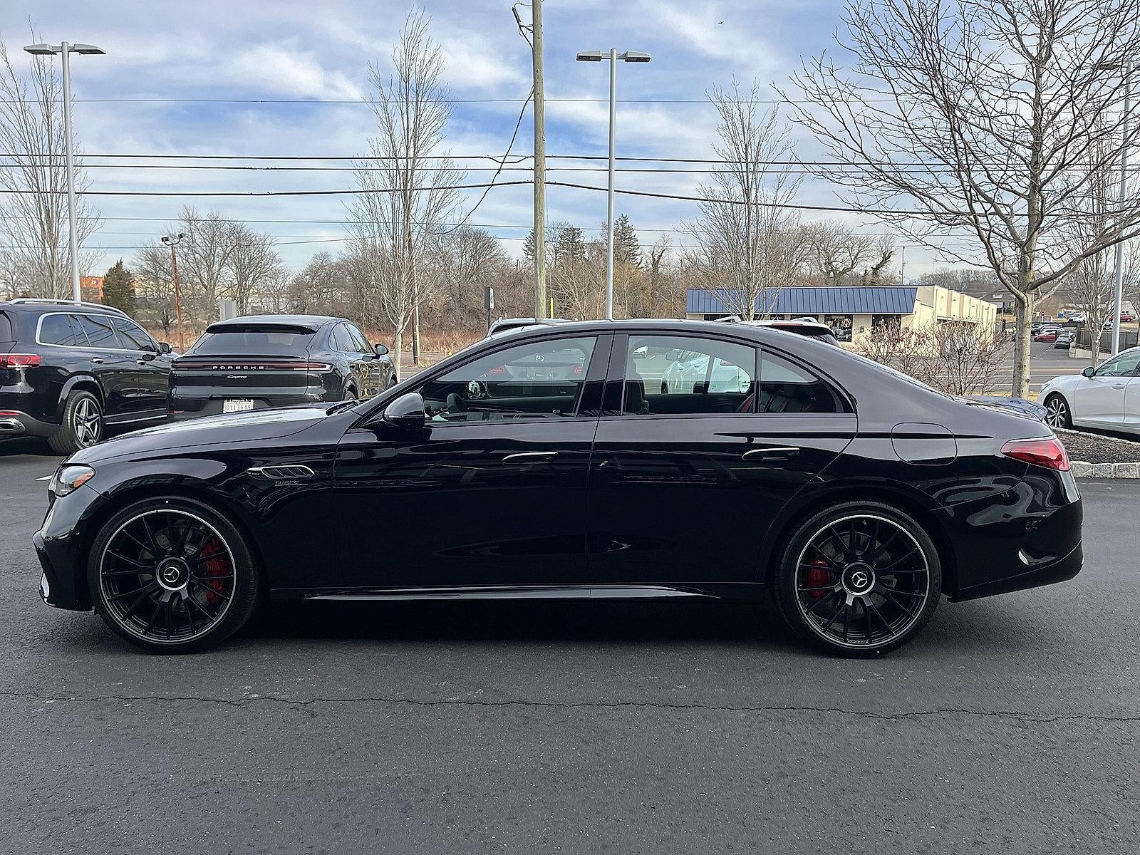 2026 Mercedes-Benz E-Class AMG® E 53 E 4MATIC®+ Sedan