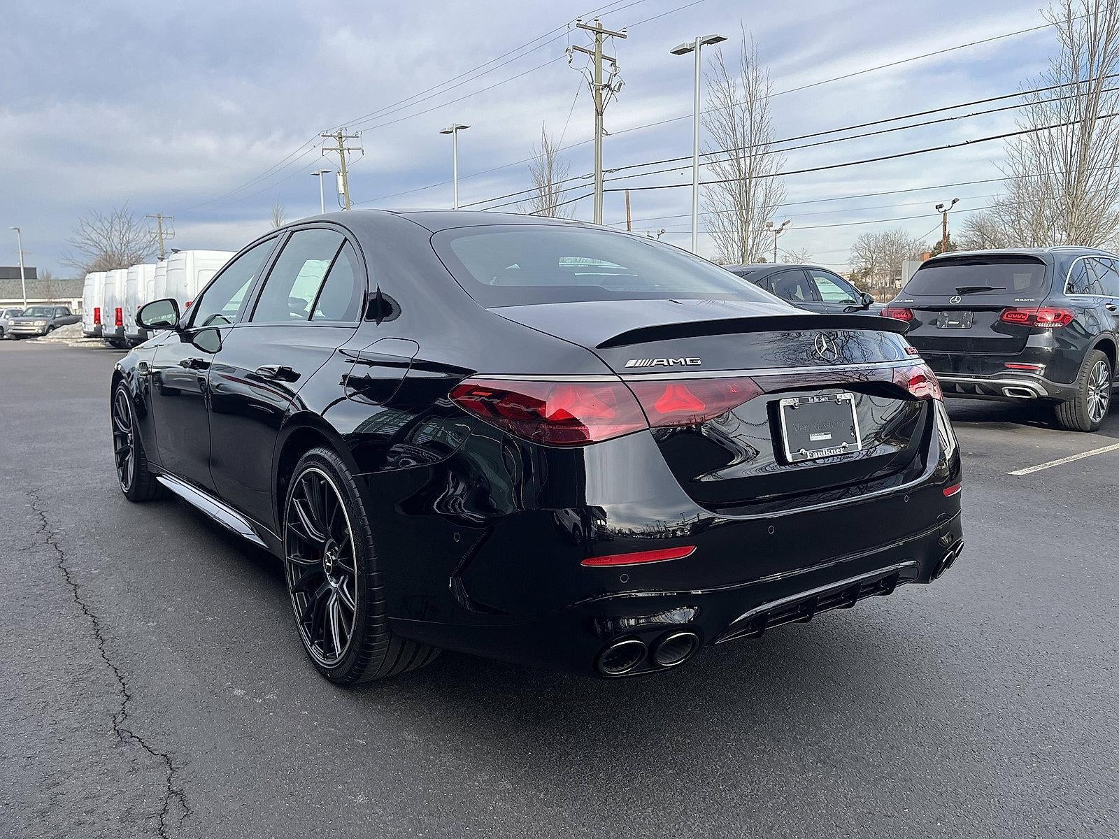 2026 Mercedes-Benz E-Class AMG® E 53 E 4MATIC®+ Sedan