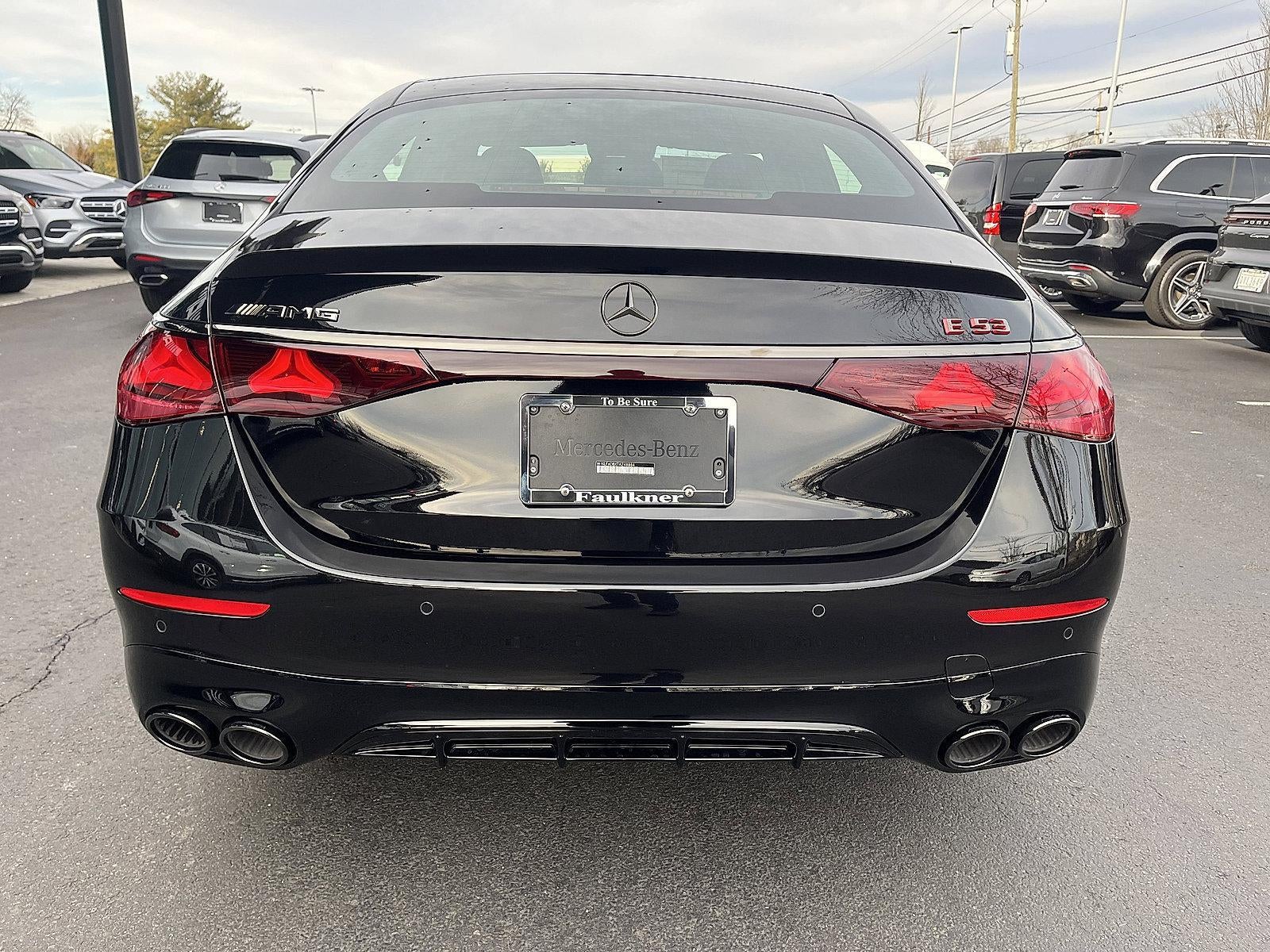 2026 Mercedes-Benz E-Class AMG® E 53 E 4MATIC®+ Sedan