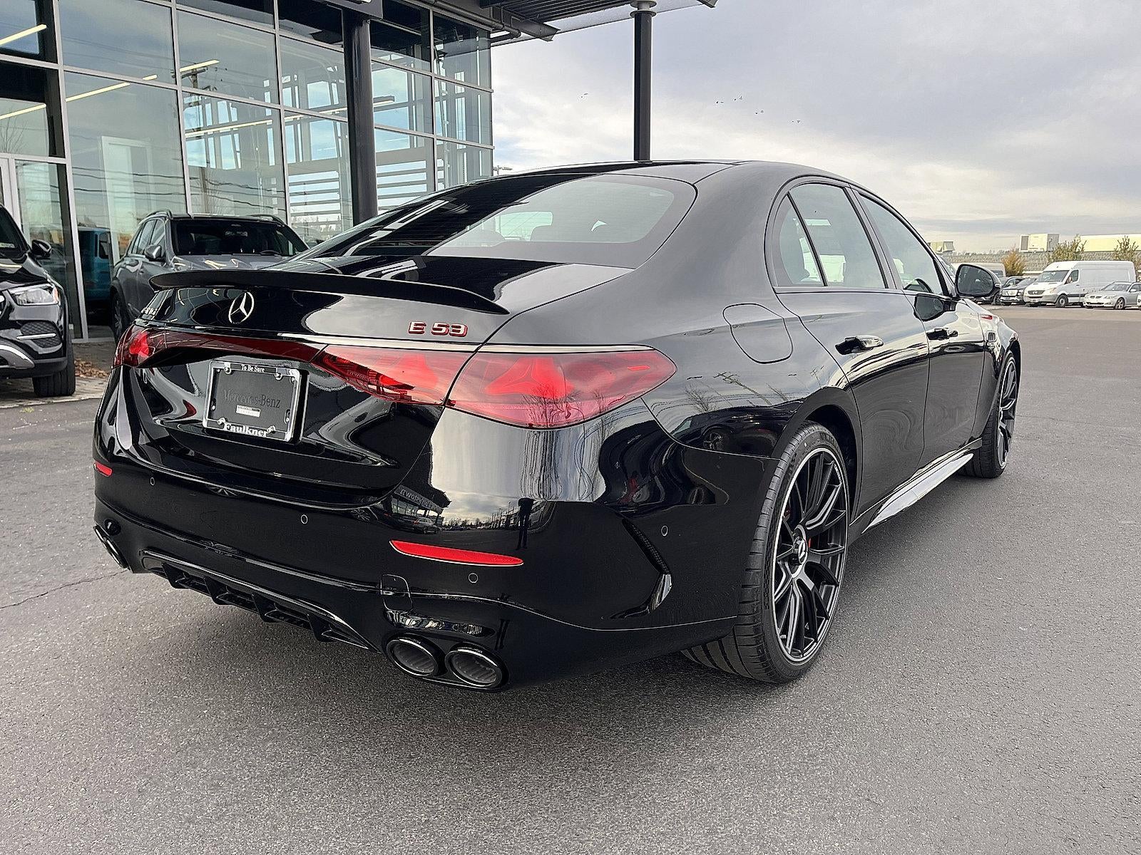 2026 Mercedes-Benz E-Class AMG® E 53 E 4MATIC®+ Sedan