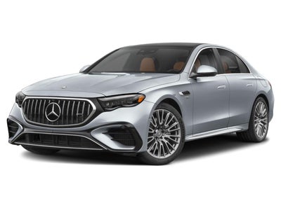 2026 Mercedes-Benz E-Class AMG® E 53 E 4MATIC®+ Sedan