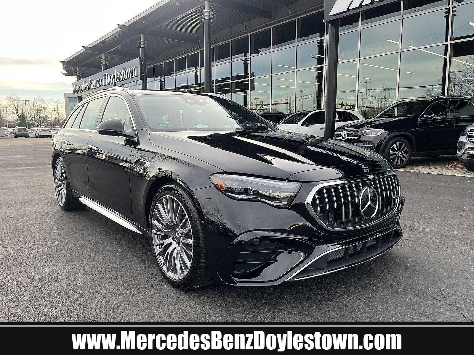 2026 Mercedes-Benz E-Class AMG® E 53 E 4MATIC®+ Wagon