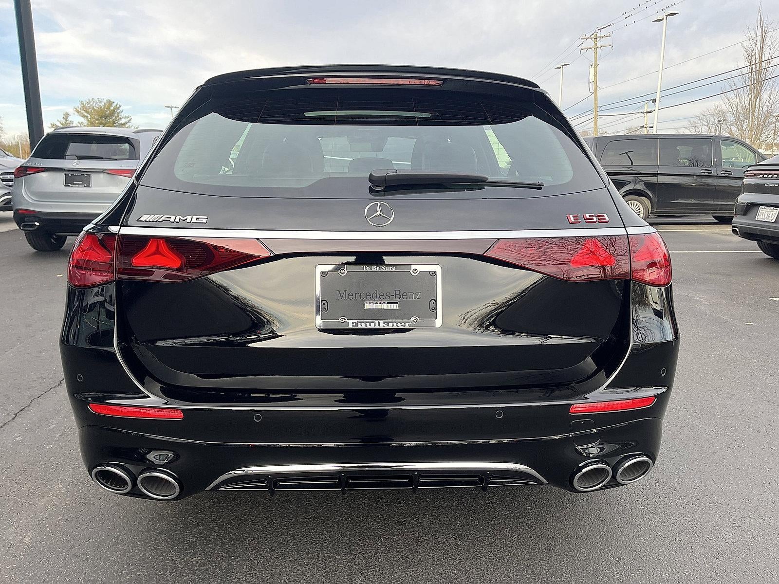 2026 Mercedes-Benz E-Class AMG® E 53 E 4MATIC®+ Wagon