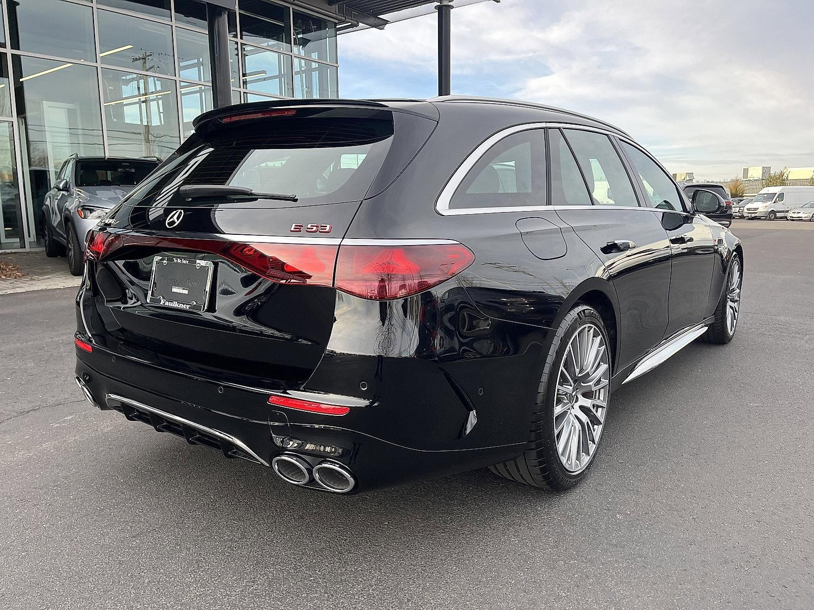 2026 Mercedes-Benz E-Class AMG® E 53 E 4MATIC®+ Wagon
